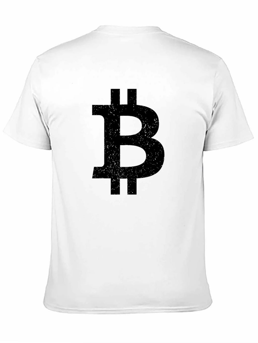 Bitcoin Logo Black T-Shirt Crypto Currency Tee product image 6