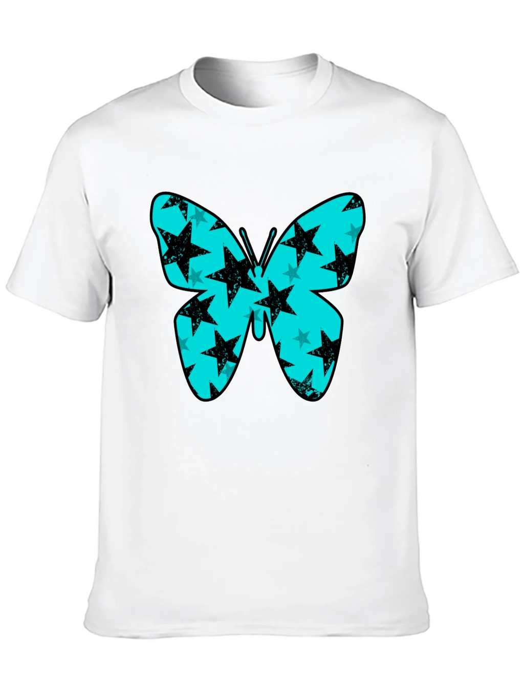 Butterfly Star T-Shirt - Black product image 5