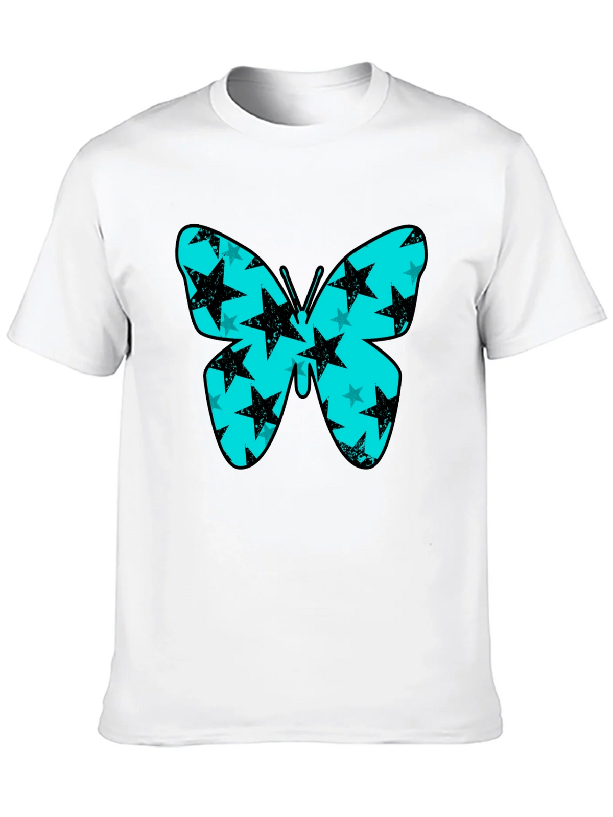 Butterfly Star T-Shirt - Black product image 5