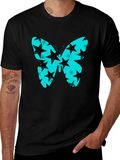 Butterfly Star T-Shirt - Black product image 1
