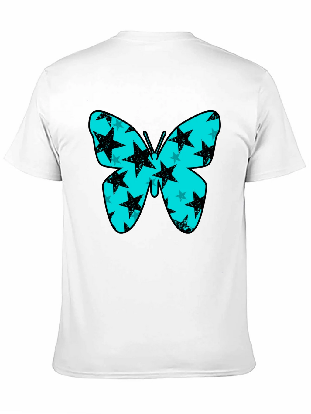 Butterfly Star T-Shirt - Black product image 6