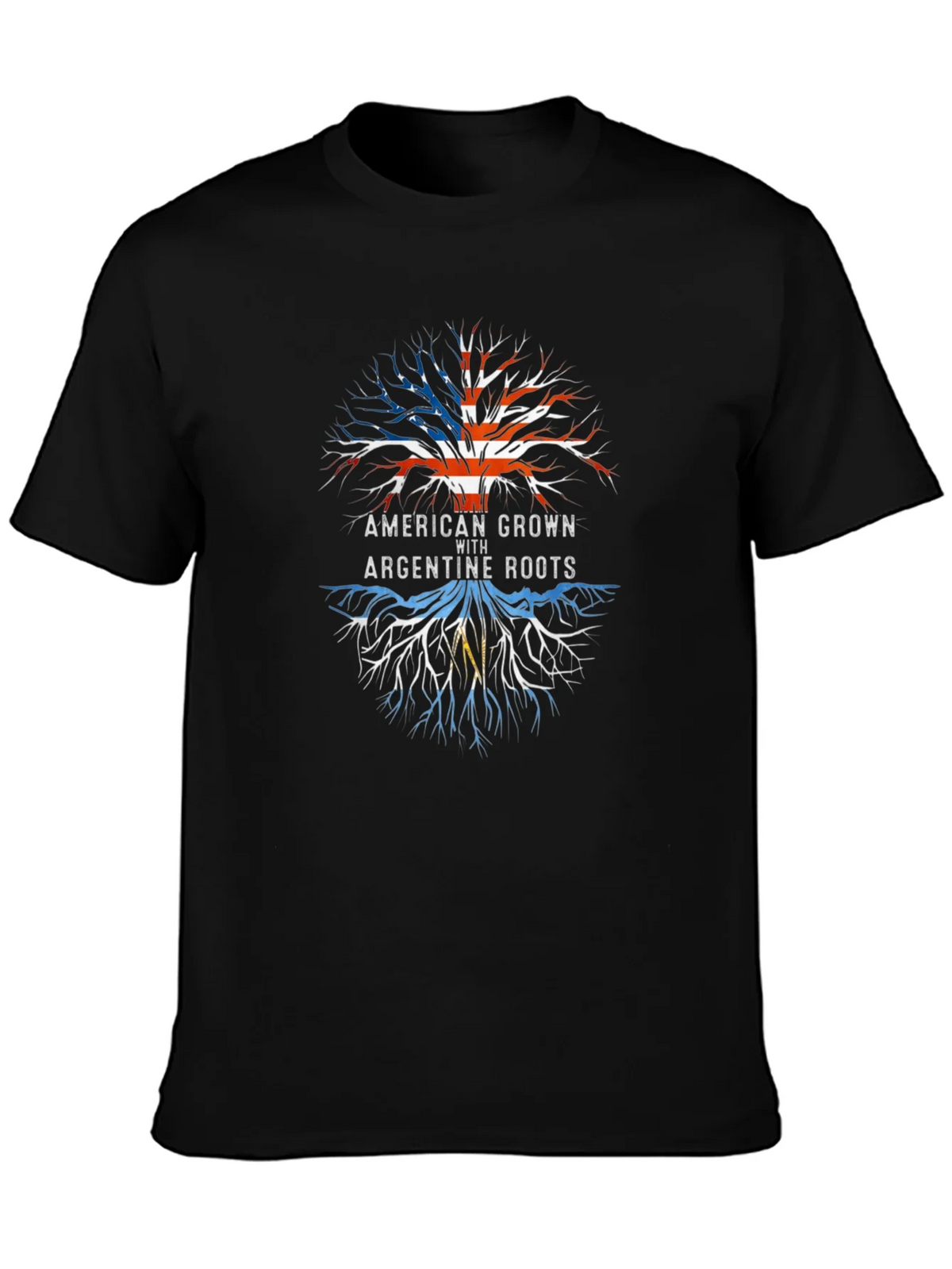 American Grown Argentine Roots T-Shirt product image 1