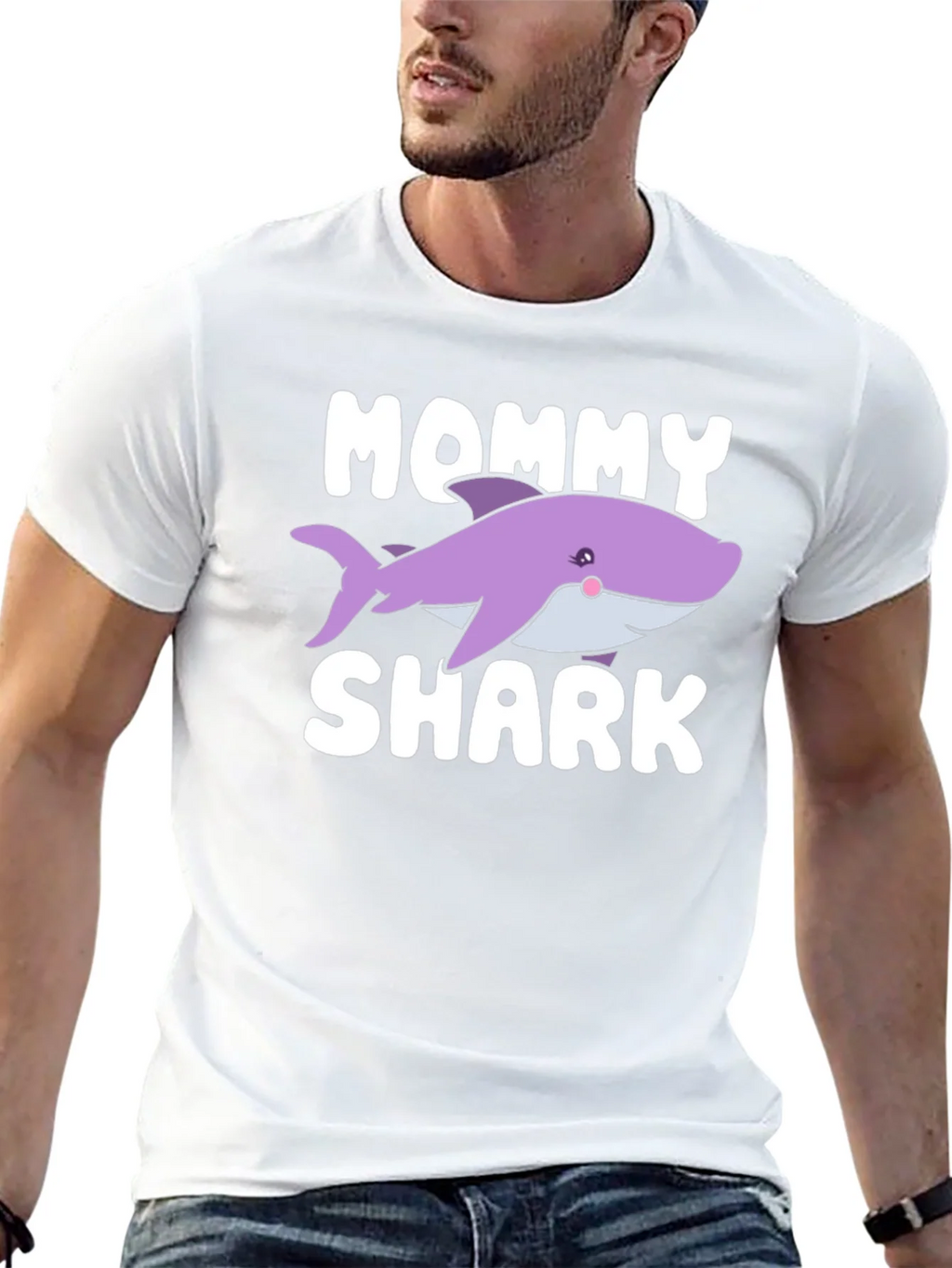 Mommy Shark T-Shirt - Cute Cartoon Design product image 11