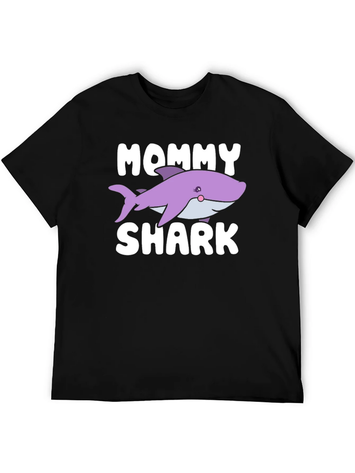 Mommy Shark T-Shirt - Cute Cartoon Design product image 4