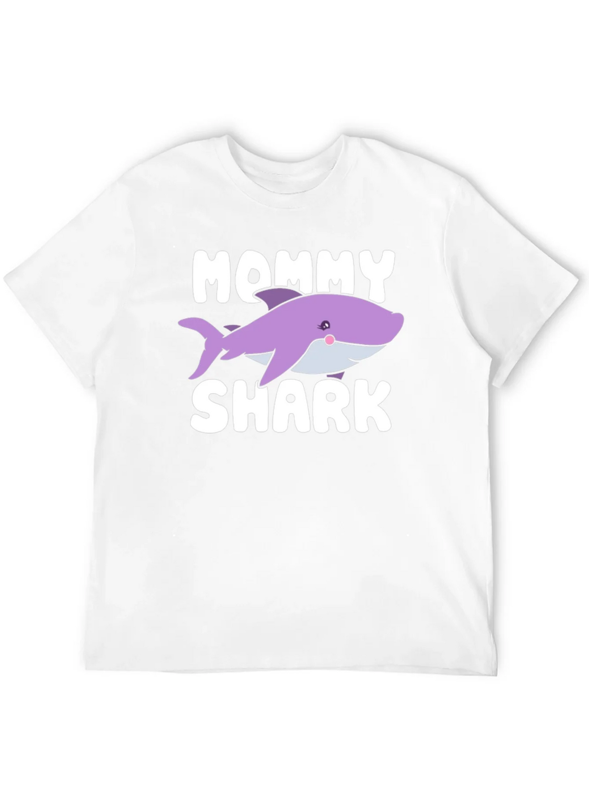 Mommy Shark T-Shirt - Cute Cartoon Design product image 10