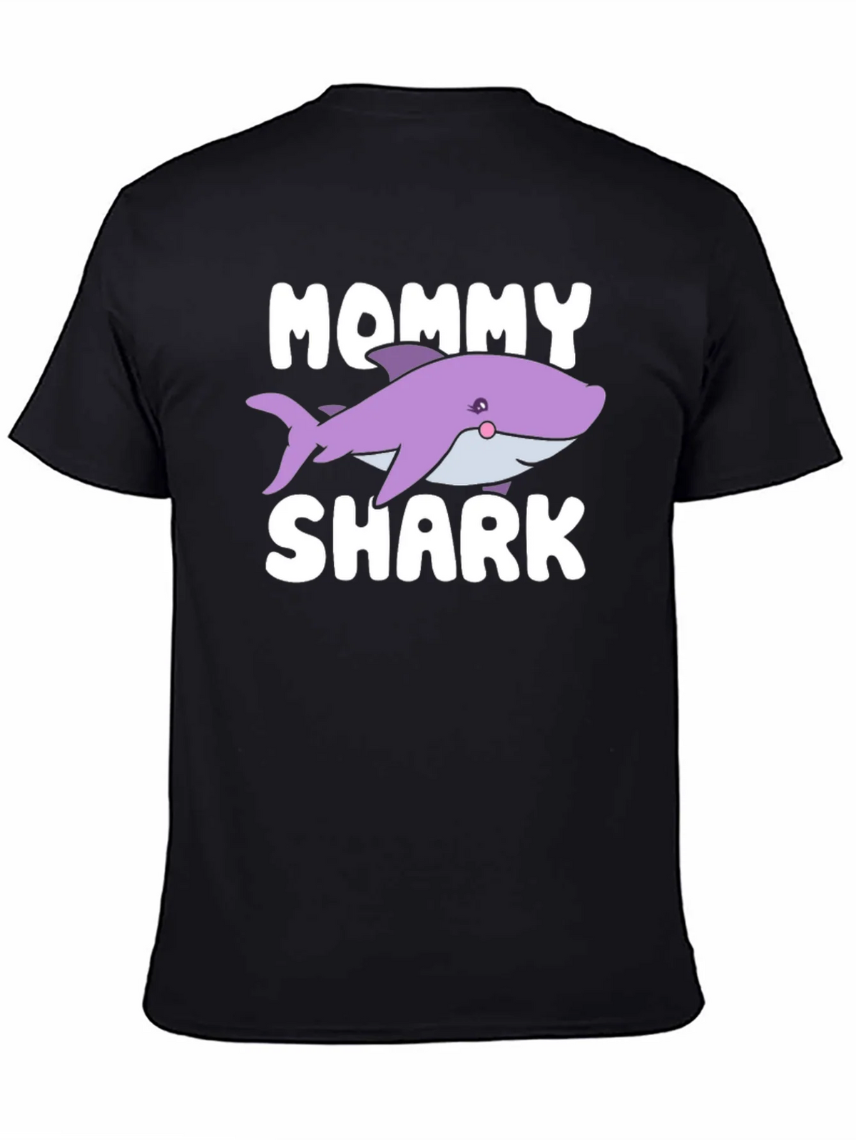 Mommy Shark T-Shirt - Cute Cartoon Design product image 3
