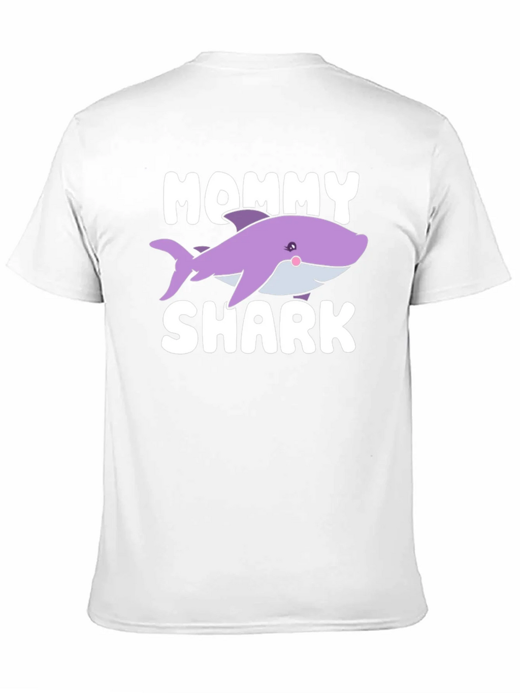 Mommy Shark T-Shirt - Cute Cartoon Design product image 9