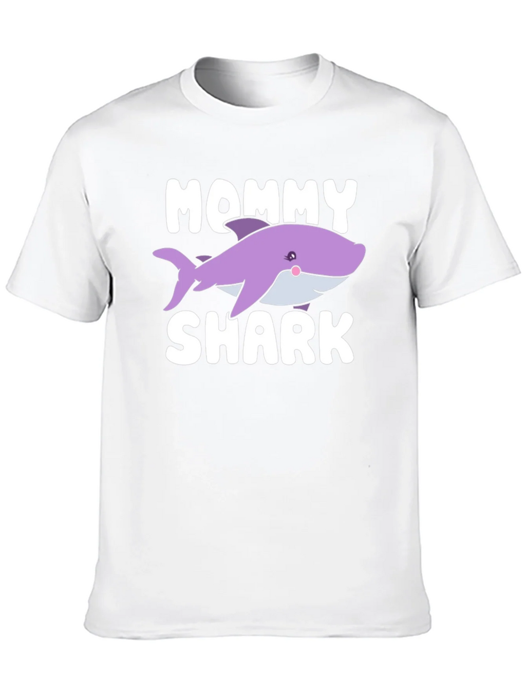 Mommy Shark T-Shirt - Cute Cartoon Design product image 8