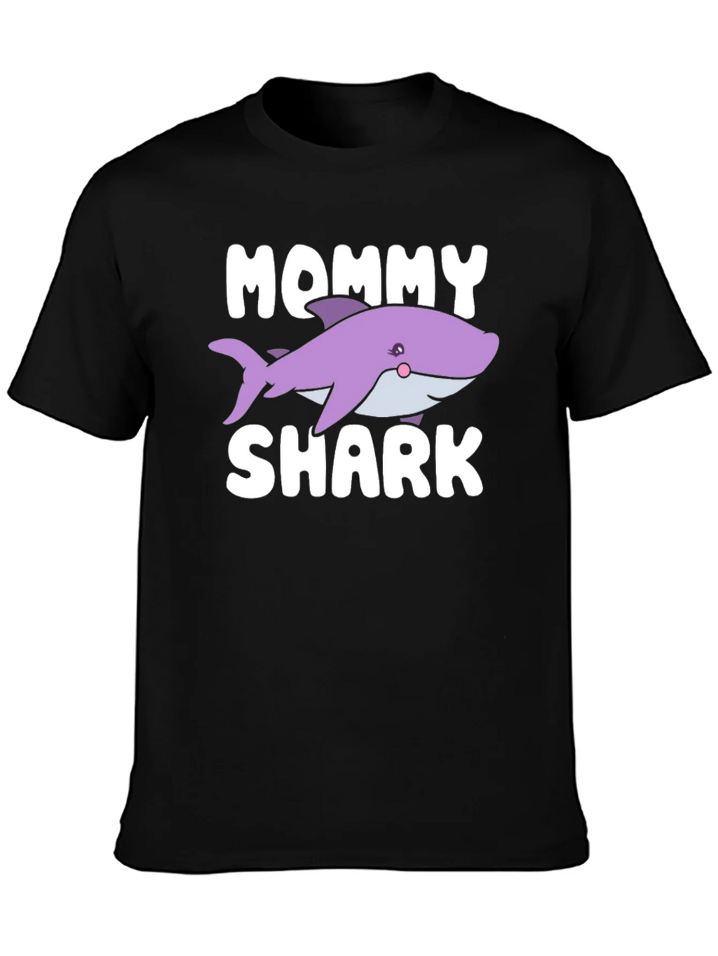 Mommy Shark T-Shirt - Cute Cartoon Design product image 2