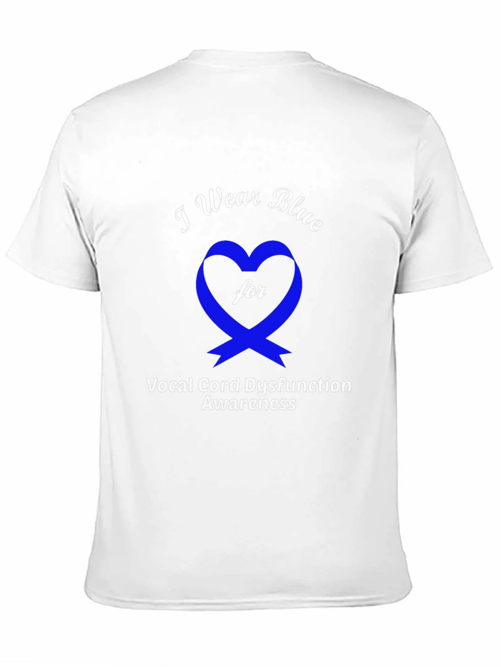 Blue Awareness Ribbon Graphic Tee product image 10
