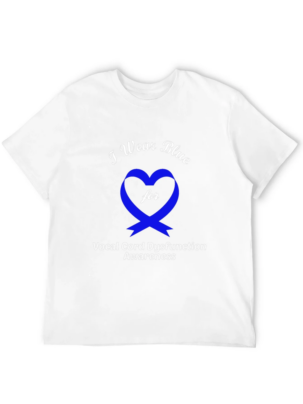 Blue Awareness Ribbon Graphic Tee product image 11