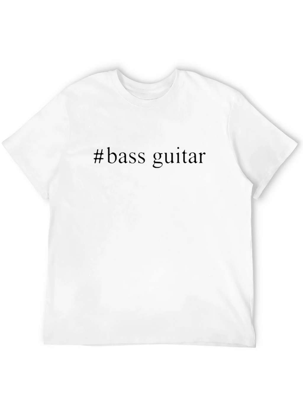 Bass Guitar Hashtag Graphic Tee product image 11