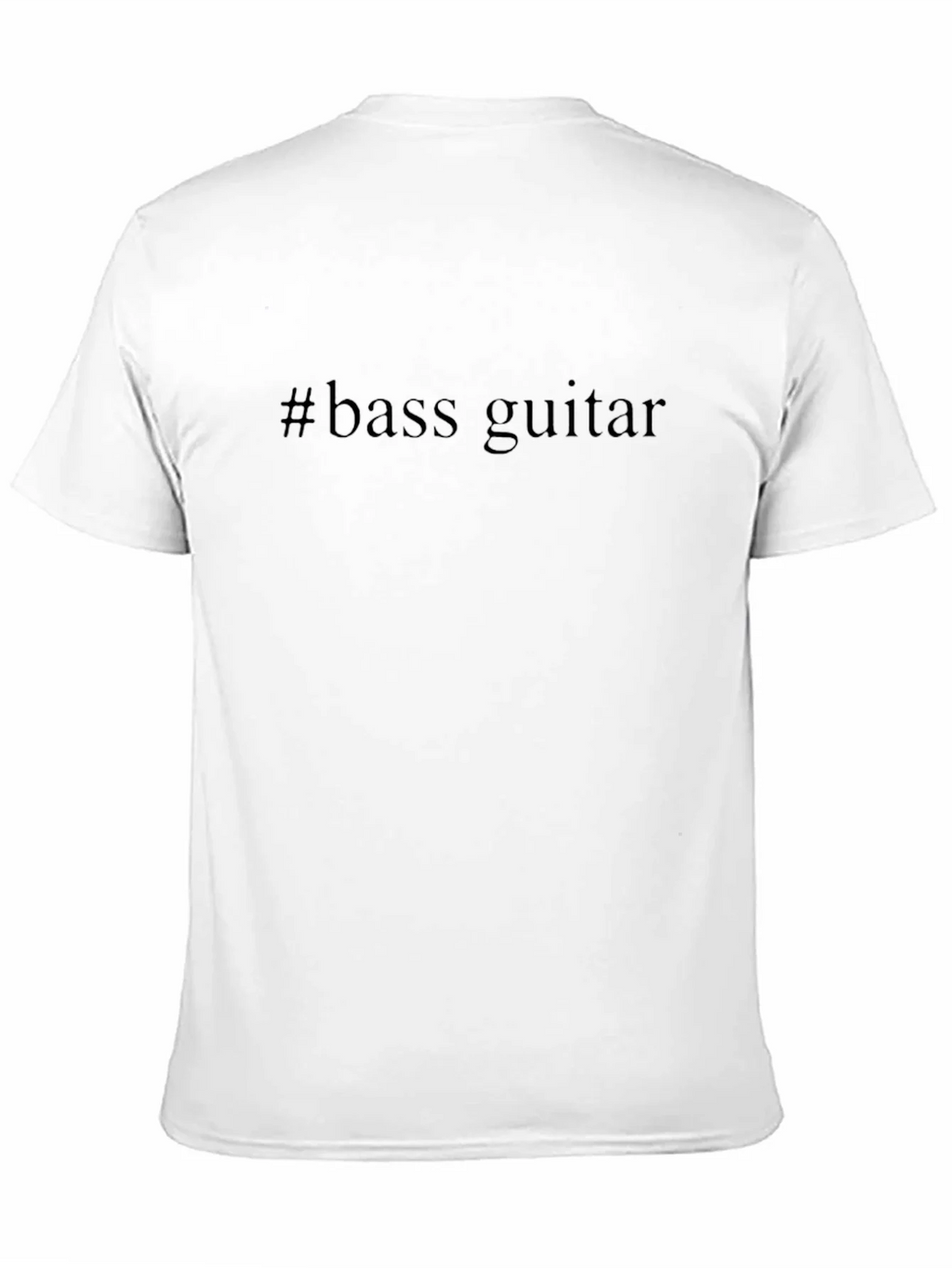 Bass Guitar Hashtag Graphic Tee product image 10