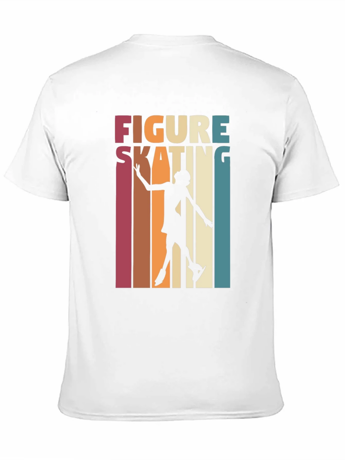 Figure Skating Retro Graphic Tee product image 7