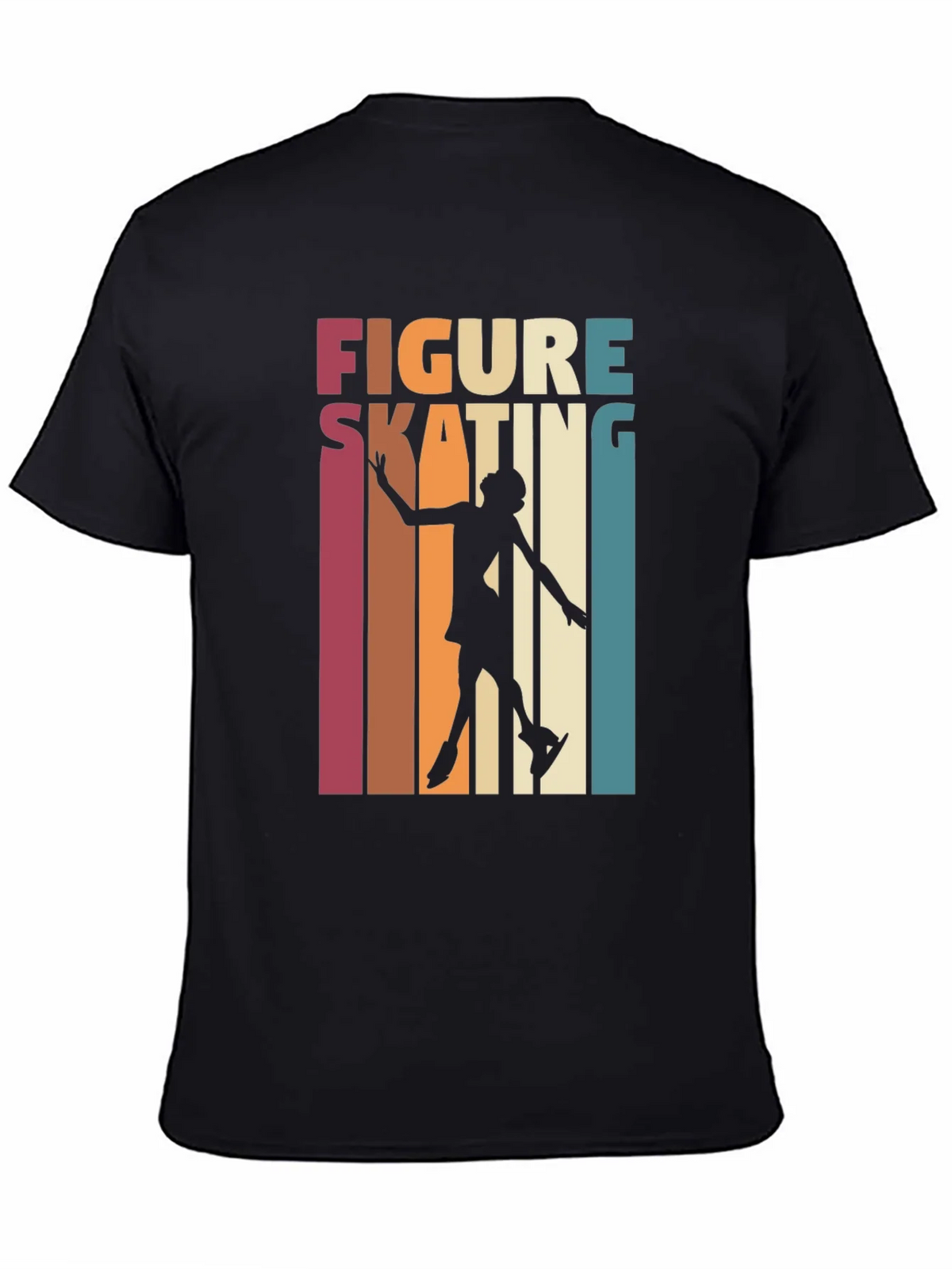 Figure Skating Retro Graphic Tee product image 2