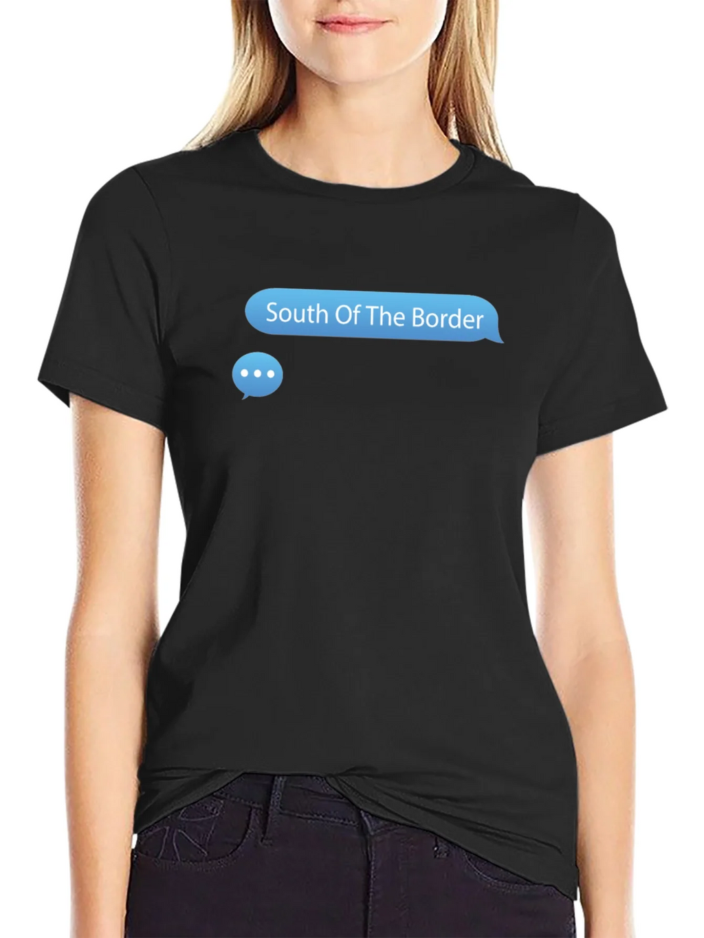 South Of The Border Text Bubble Graphic Tee product image 2