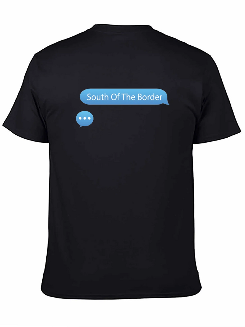 South Of The Border Text Bubble Graphic Tee product image 4