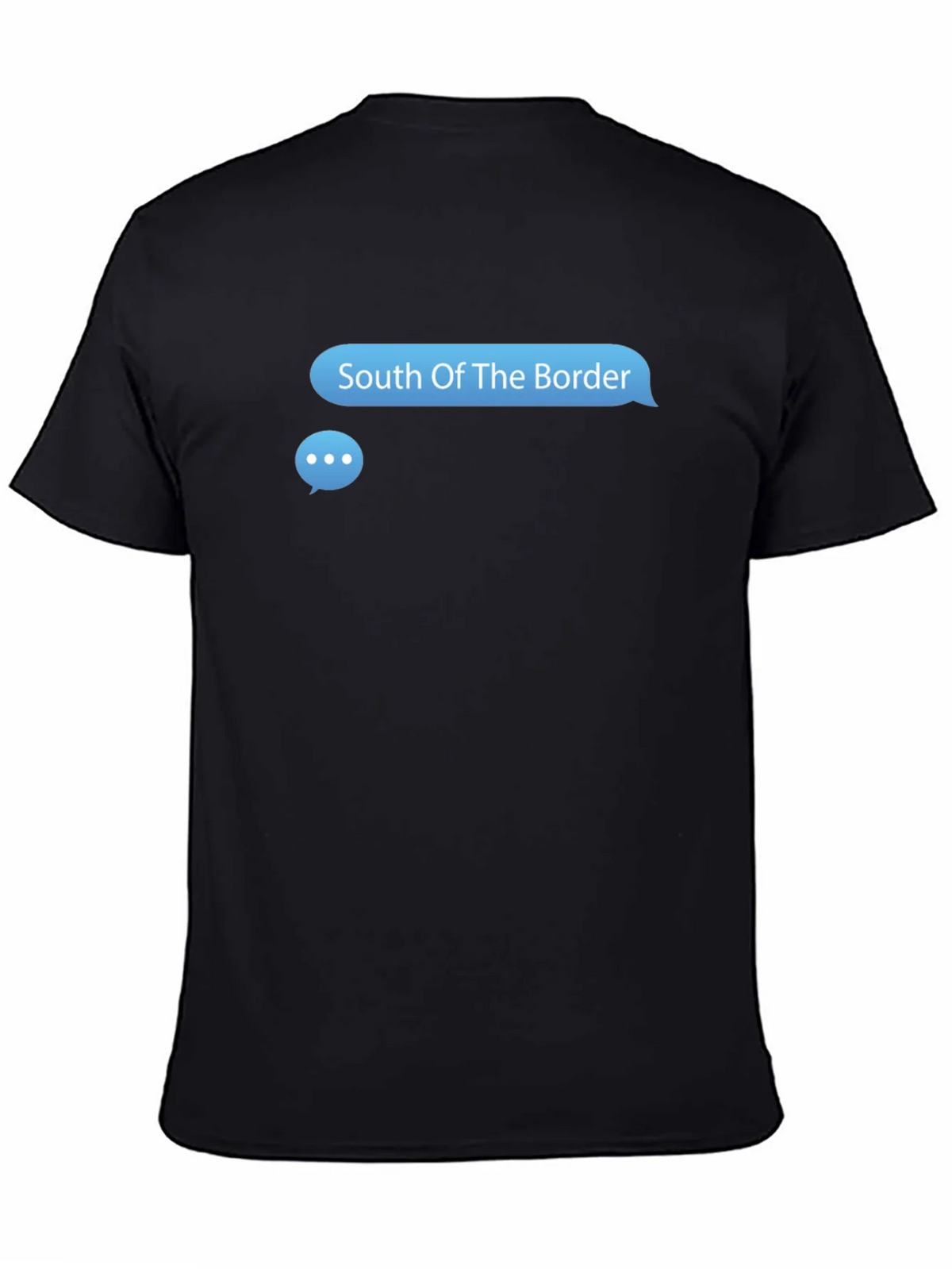 South Of The Border Text Bubble Graphic Tee product image 4