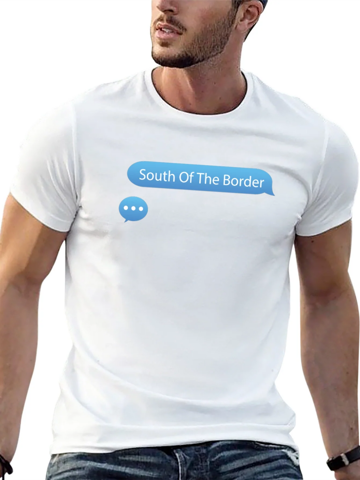 South Of The Border Text Bubble Graphic Tee product image 12