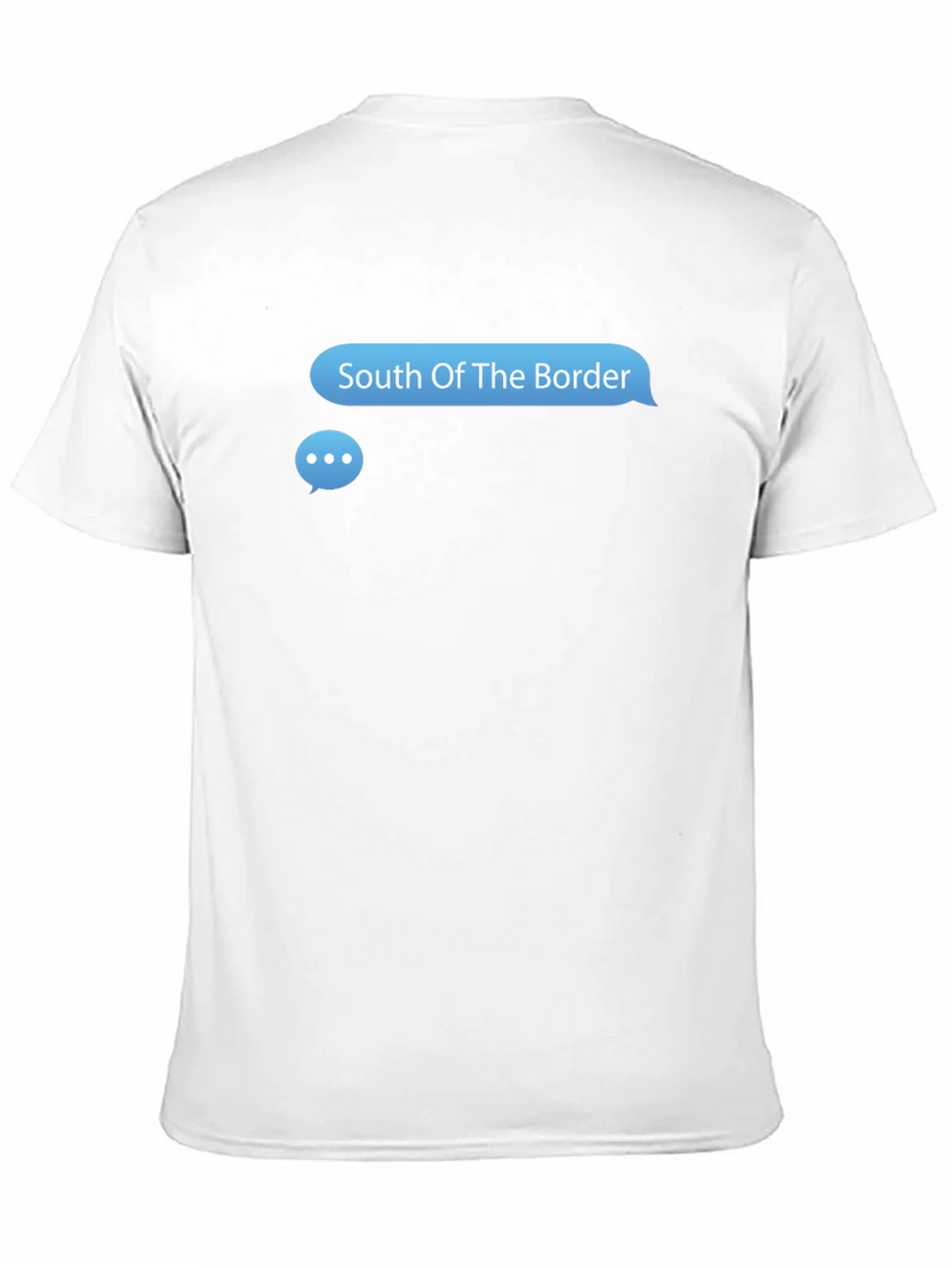 South Of The Border Text Bubble Graphic Tee product image 10