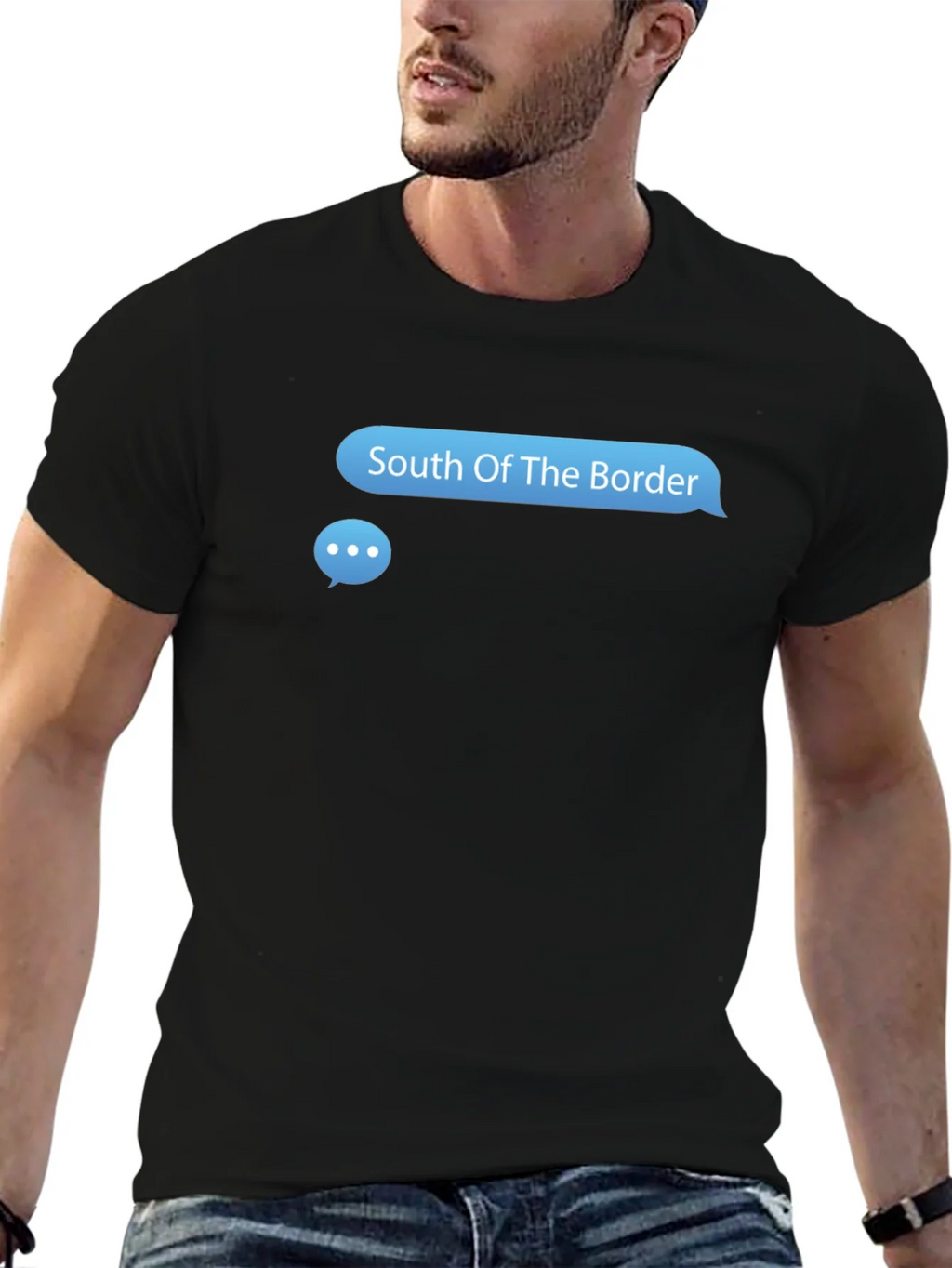 South Of The Border Text Bubble Graphic Tee product image 6
