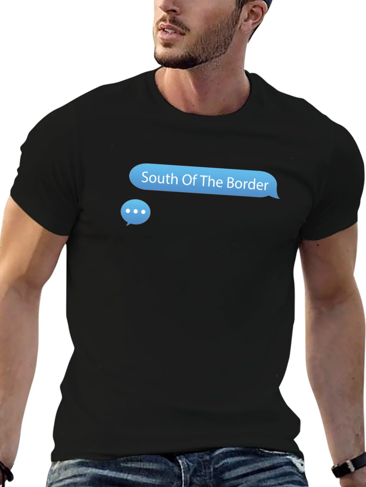 South Of The Border Text Bubble Graphic Tee product image 6