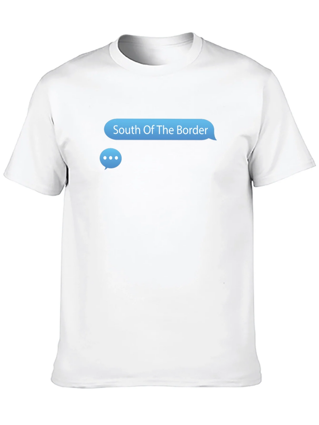 South Of The Border Text Bubble Graphic Tee product image 9