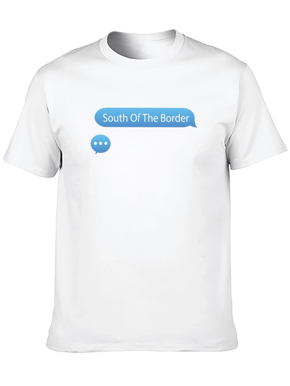 South Of The Border Text Bubble Graphic Tee product image 9