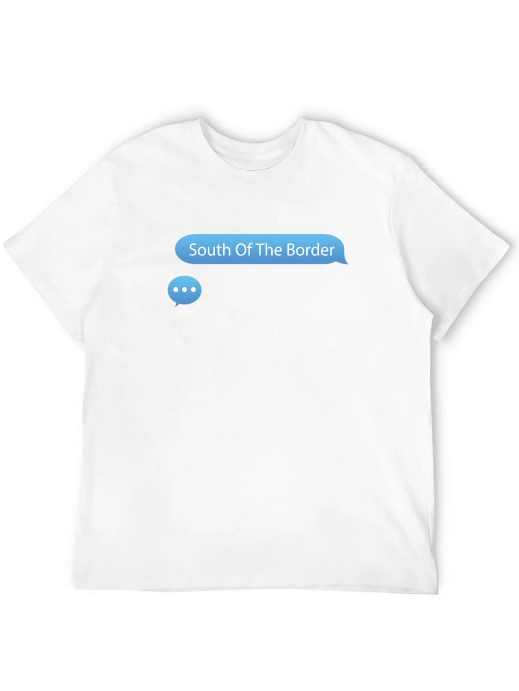 South Of The Border Text Bubble Graphic Tee product image 11