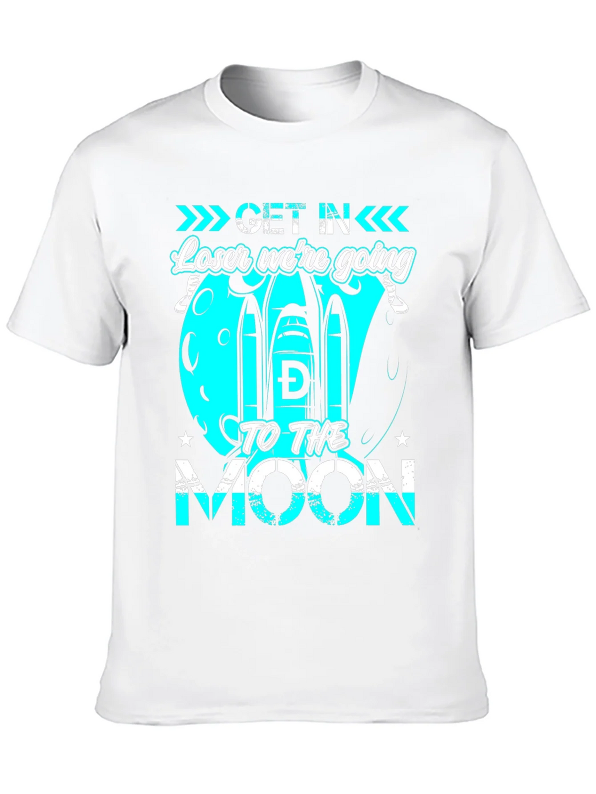 Get in Loser Were Going to the Moon T-Shirt product image 9