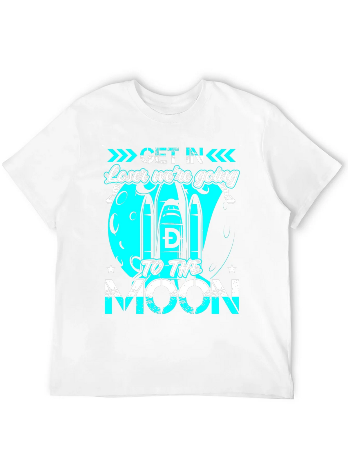 Get in Loser Were Going to the Moon T-Shirt product image 11