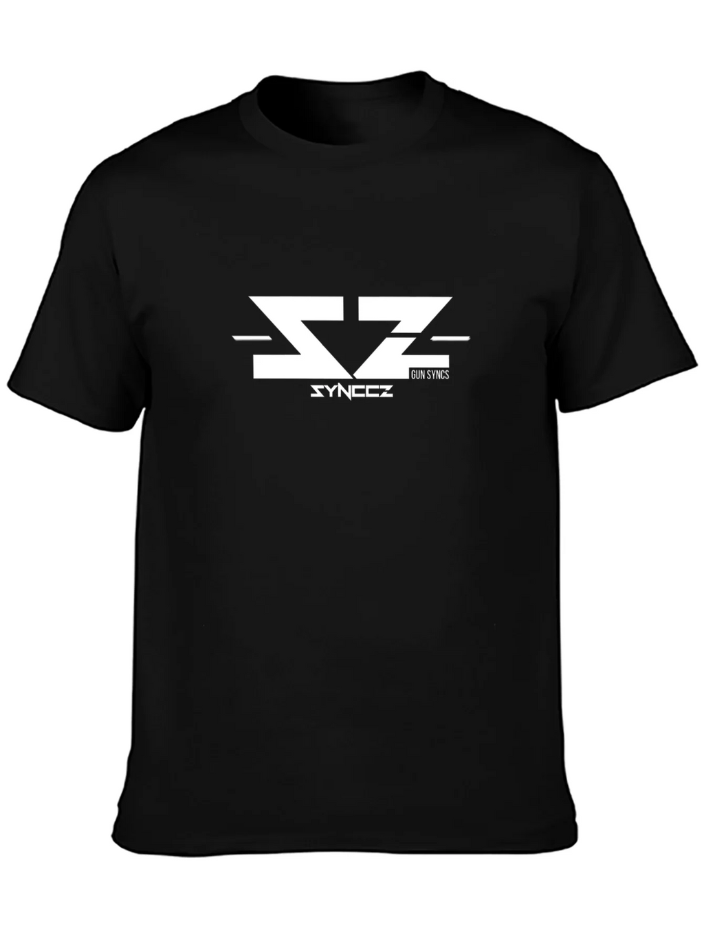 Gun Syncs Synccz Black Graphic Tee product image 3