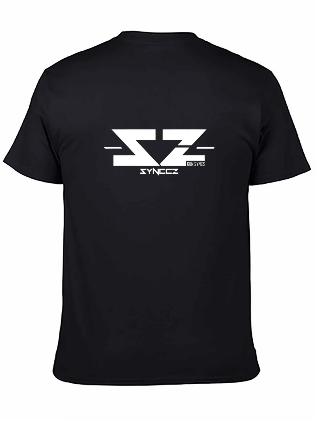 Gun Syncs Synccz Black Graphic Tee product image 4
