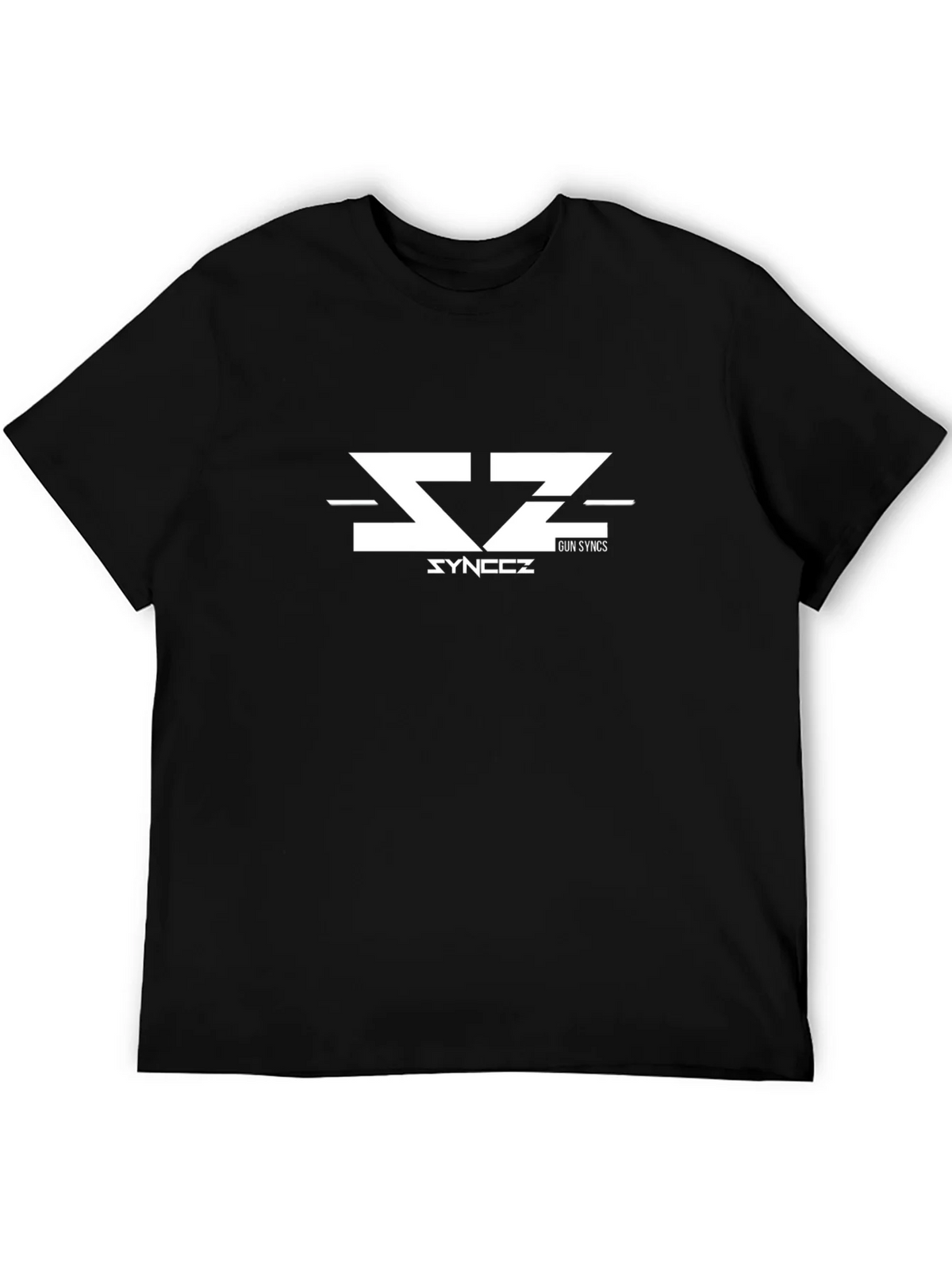 Gun Syncs Synccz Black Graphic Tee product image 5