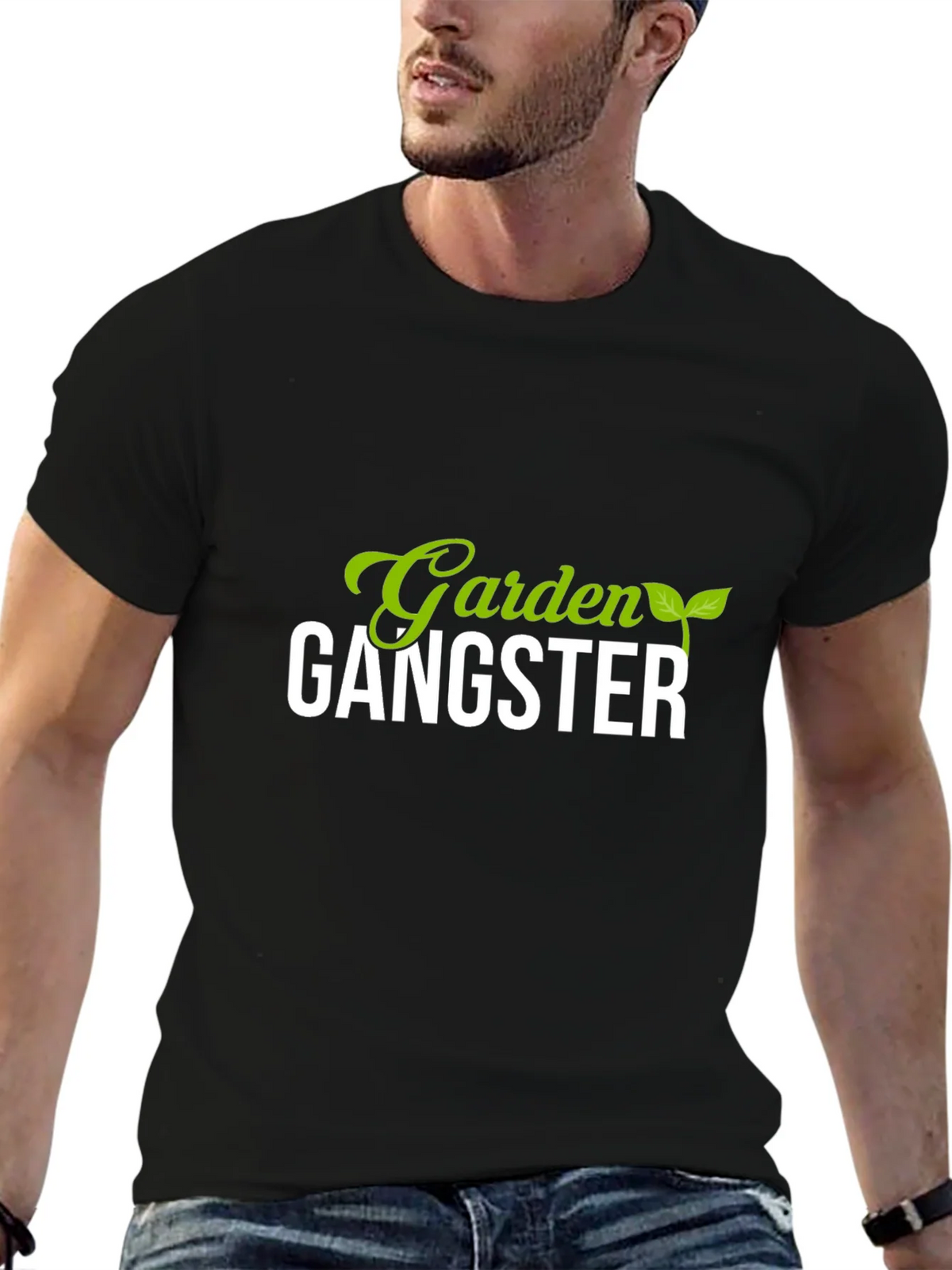 Garden Gangster Graphic T-Shirt product image 6