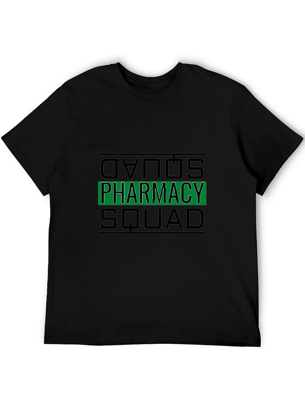 Pharmacy Squad Black T-Shirt product image 4