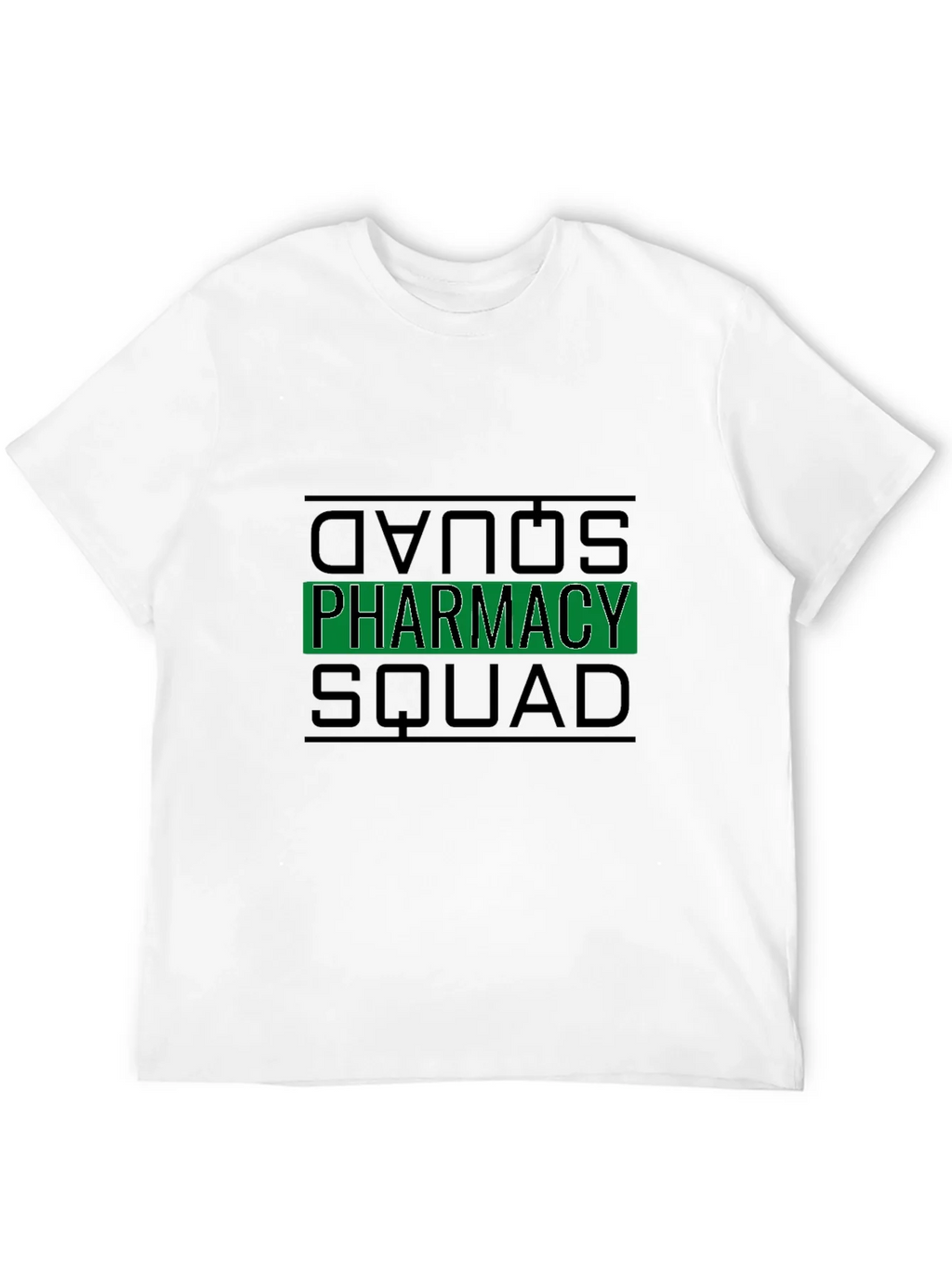 Pharmacy Squad Black T-Shirt product image 8
