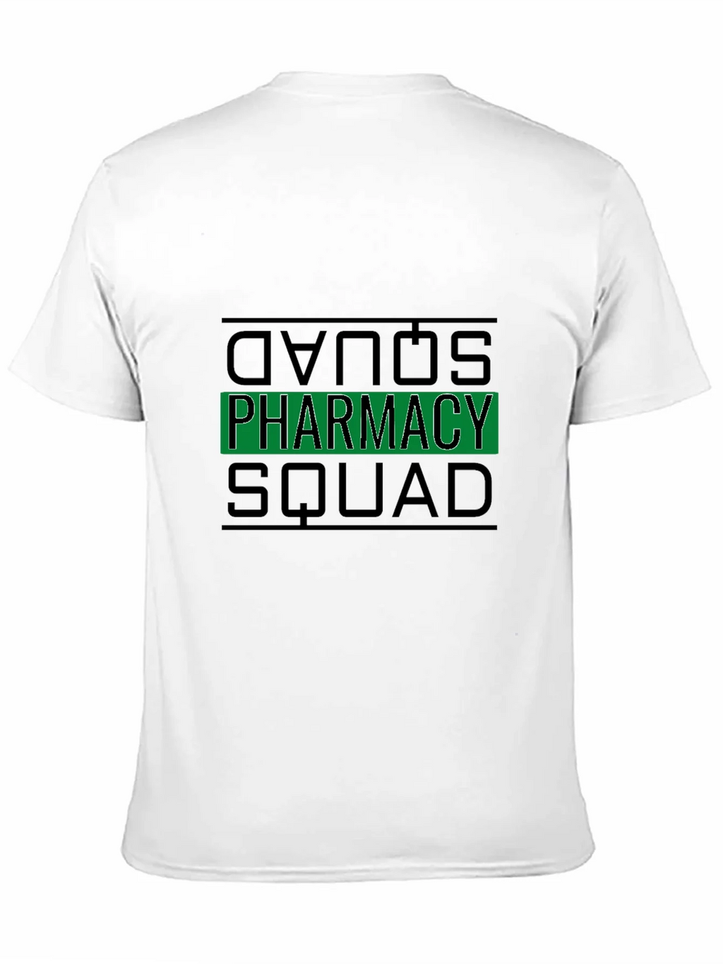 Pharmacy Squad Black T-Shirt product image 7