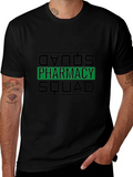 Pharmacy Squad Black T-Shirt product image 1