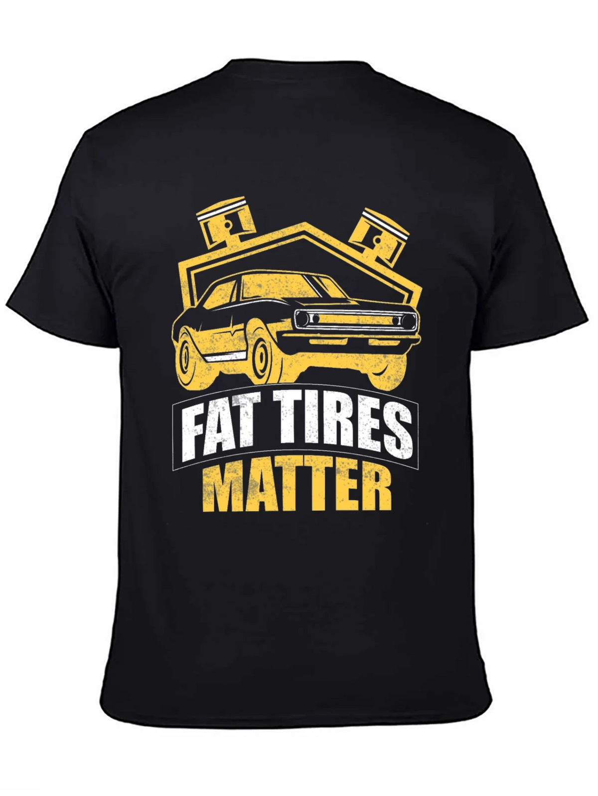 Fat Tires Matter T-Shirt Car Enthusiast Tee product image 3
