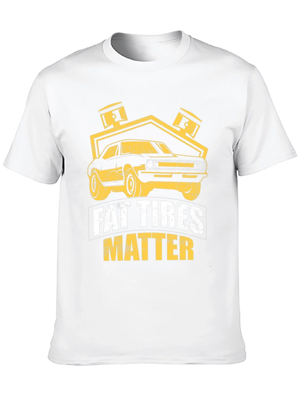 Fat Tires Matter T-Shirt Car Enthusiast Tee product image 8