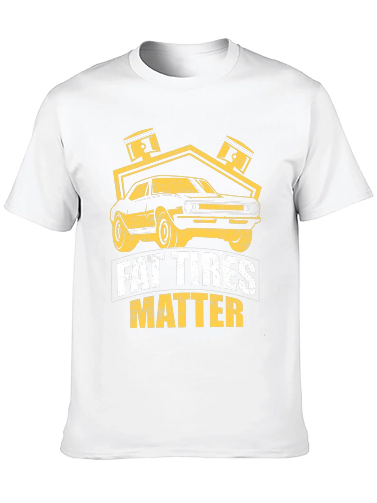 Fat Tires Matter T-Shirt Car Enthusiast Tee product image 8