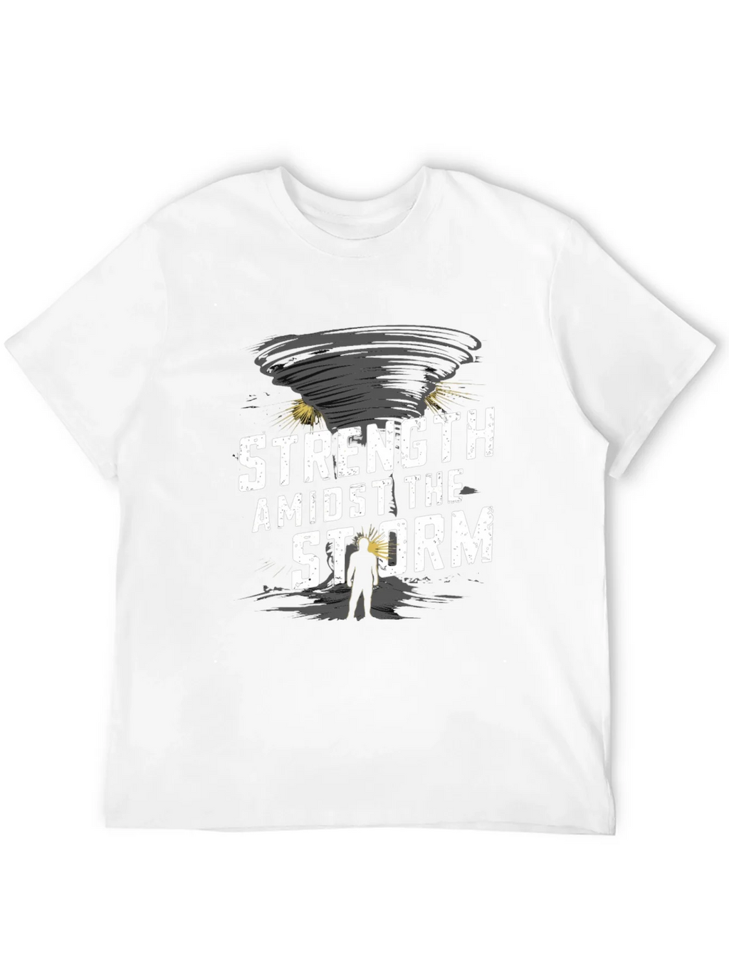 Strength Amidst the Storm Graphic T-Shirt product image 11