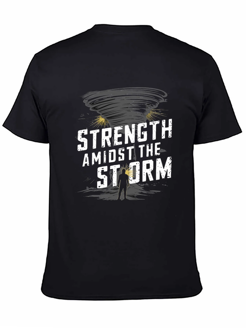 Strength Amidst the Storm Graphic T-Shirt product image 4
