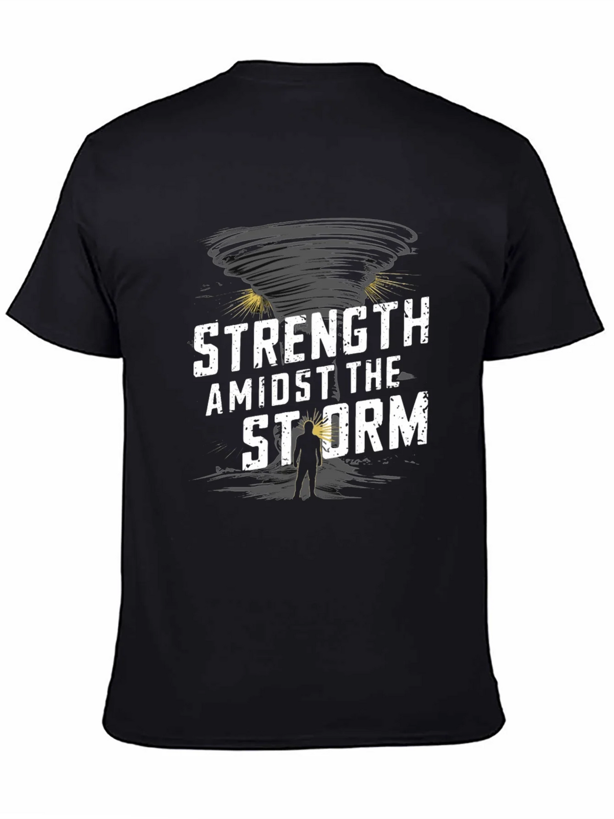 Strength Amidst the Storm Graphic T-Shirt product image 4