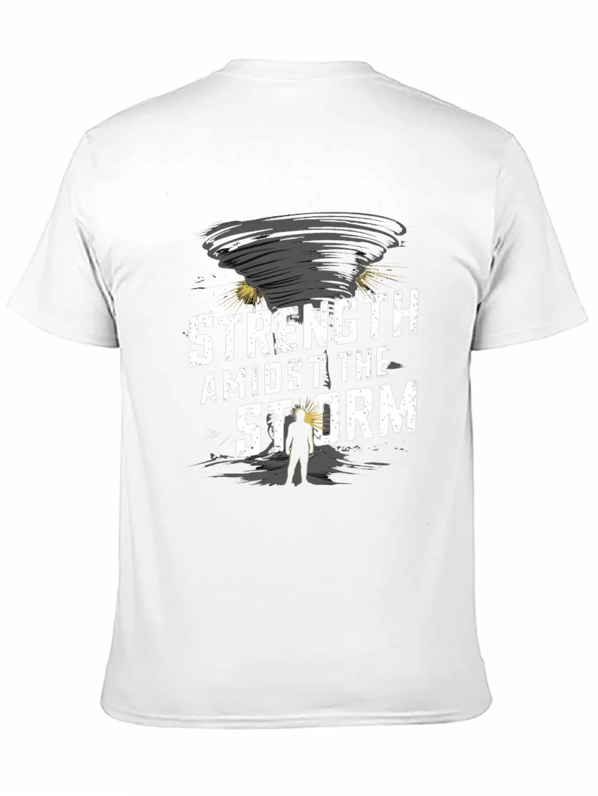 Strength Amidst the Storm Graphic T-Shirt product image 10