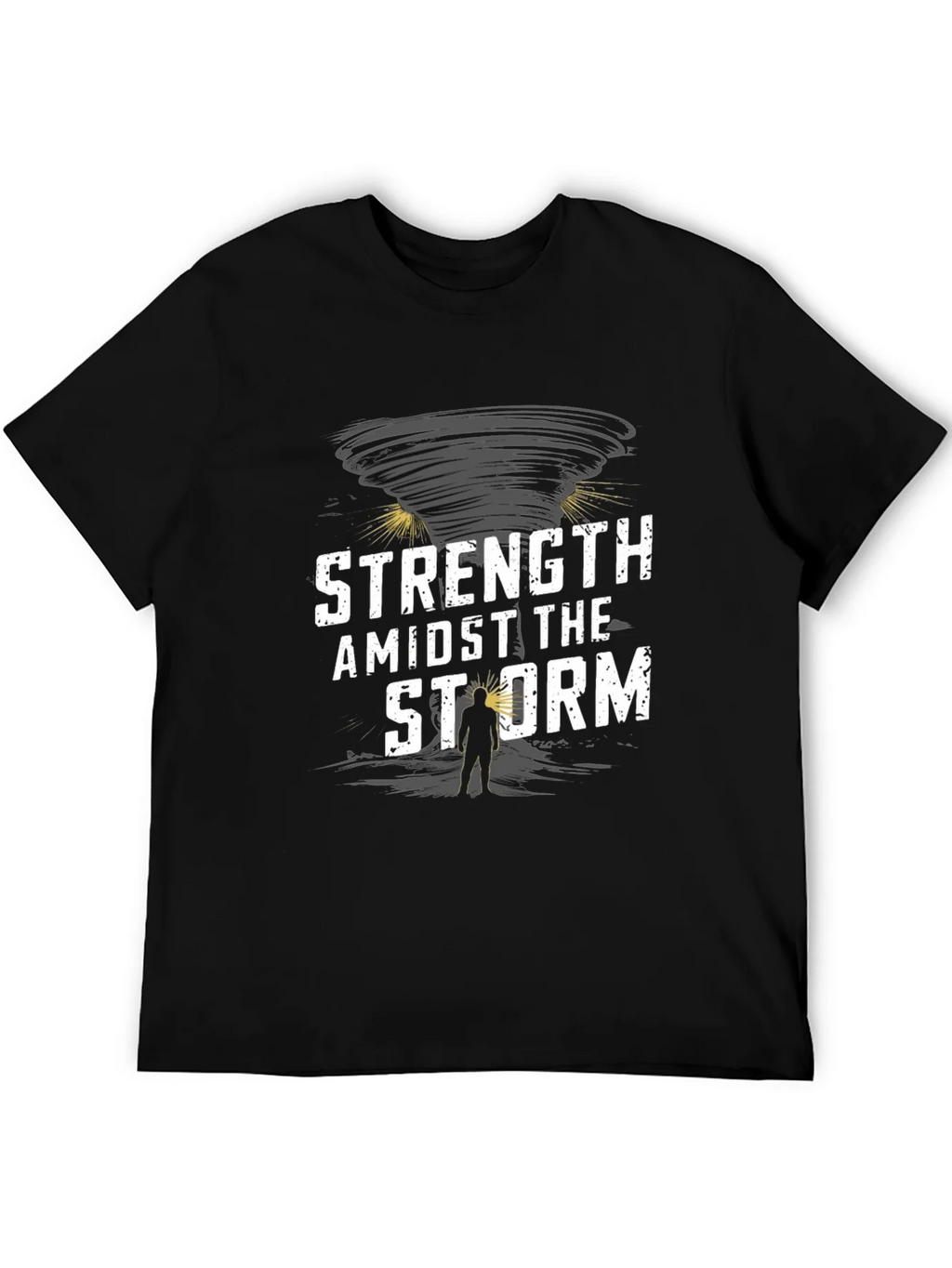 Strength Amidst the Storm Graphic T-Shirt product image 5