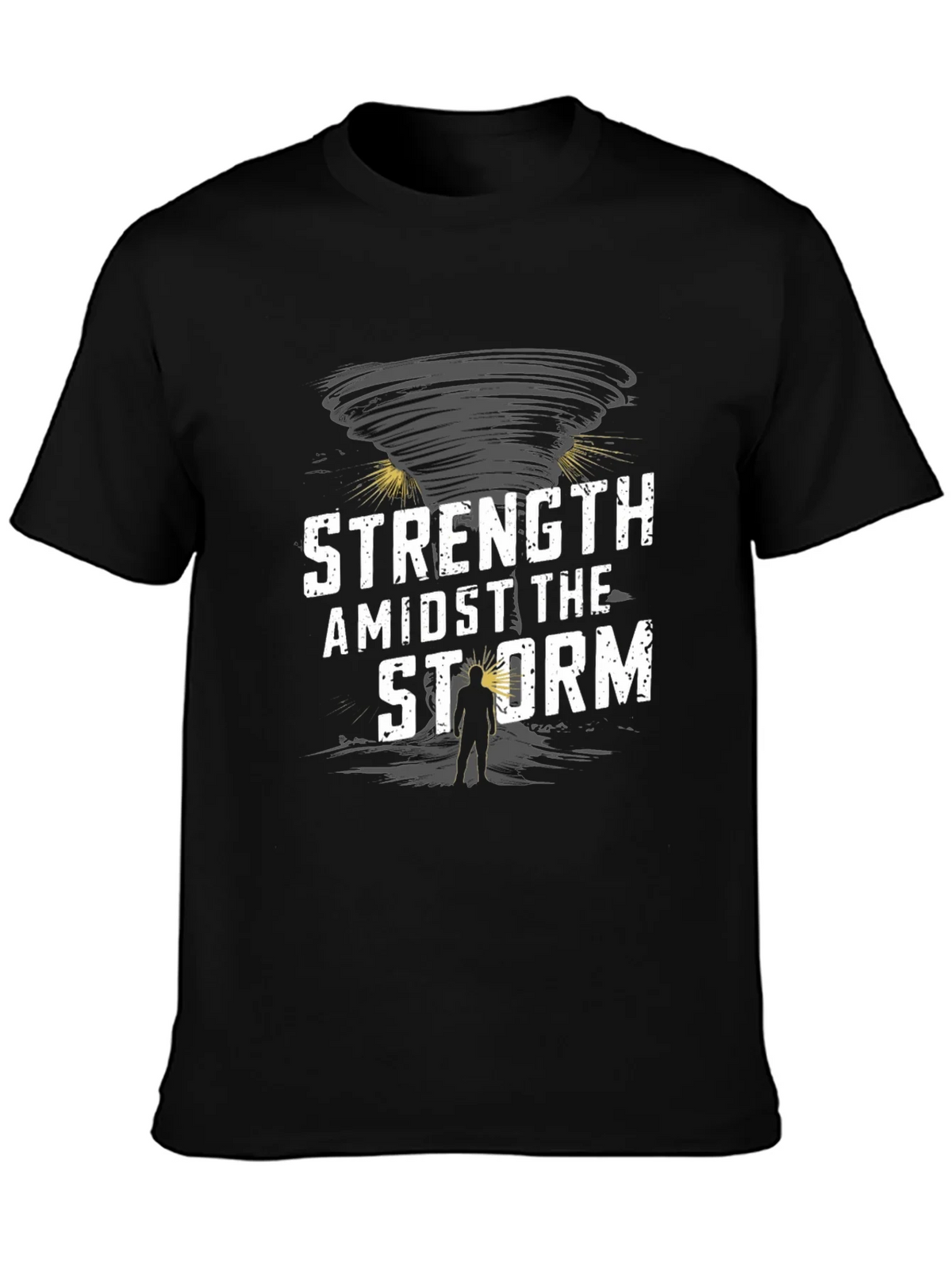Strength Amidst the Storm Graphic T-Shirt product image 3