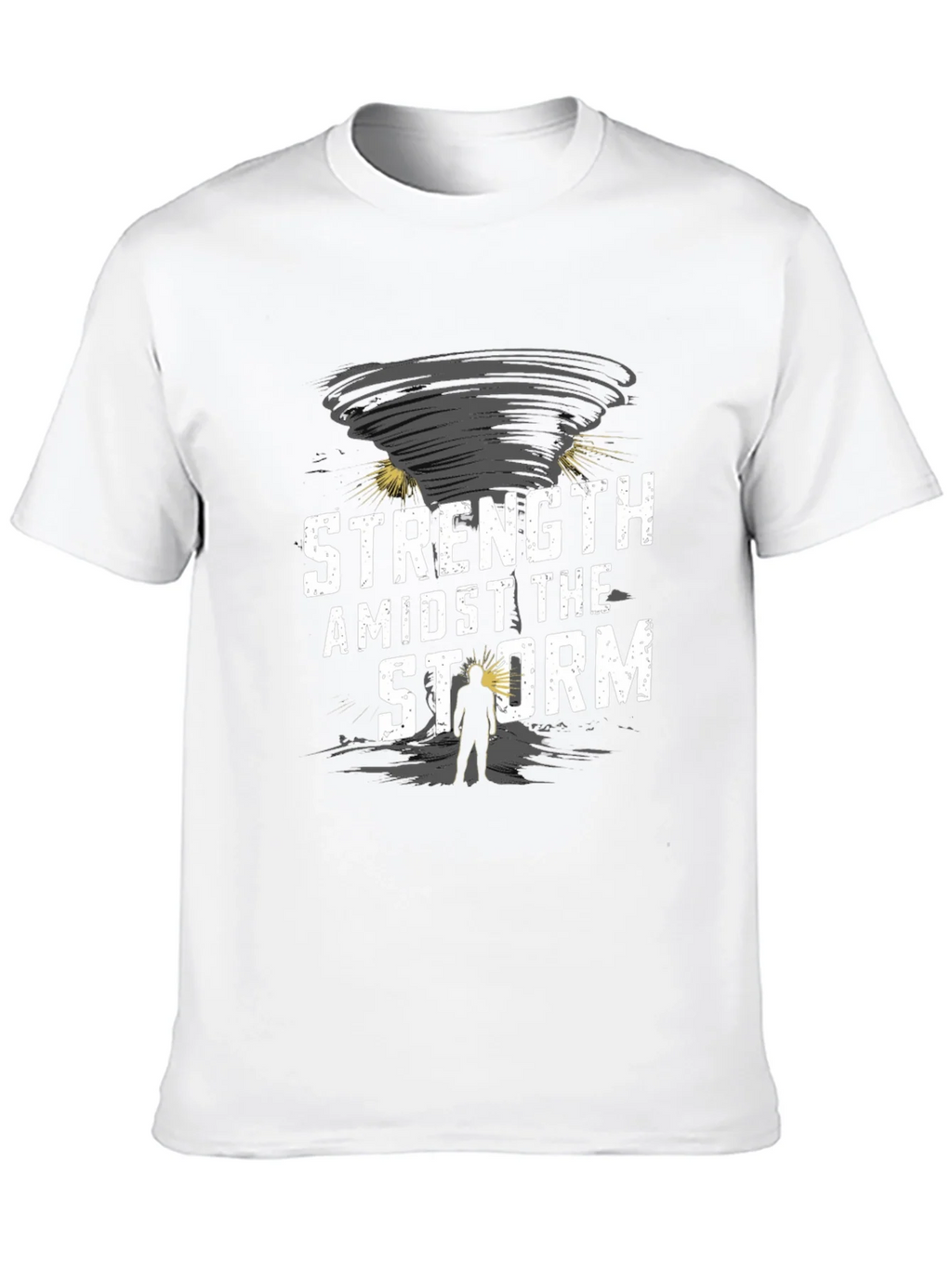 Strength Amidst the Storm Graphic T-Shirt product image 9