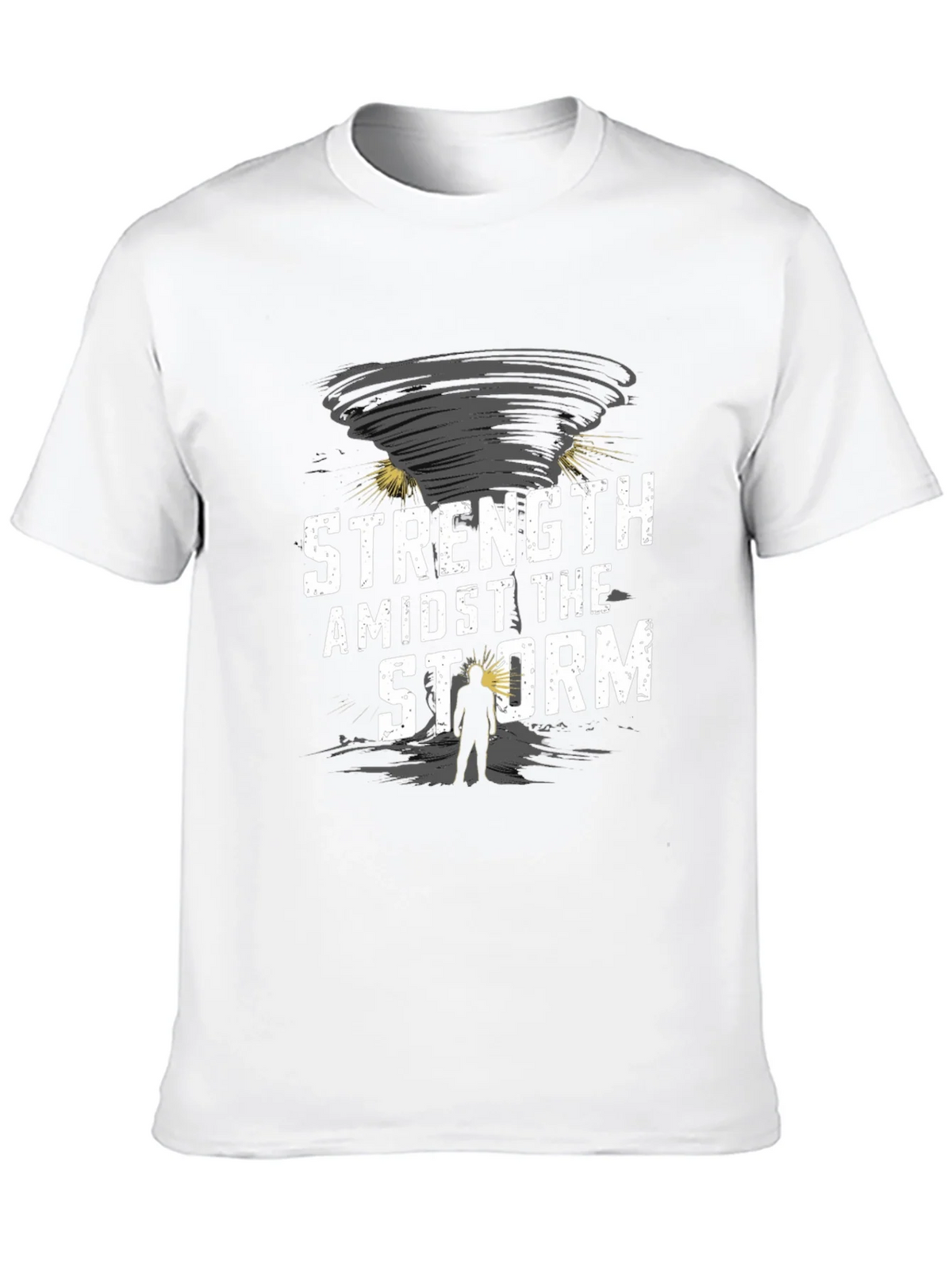 Strength Amidst the Storm Graphic T-Shirt product image 9